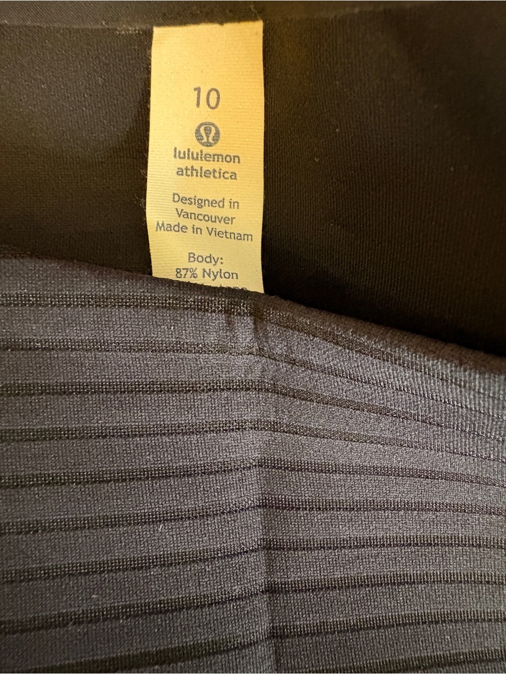 lululemon athletica Bundle Scuba Boxy Ribbed Tee and Tank. Callout - Picture 8 of 16